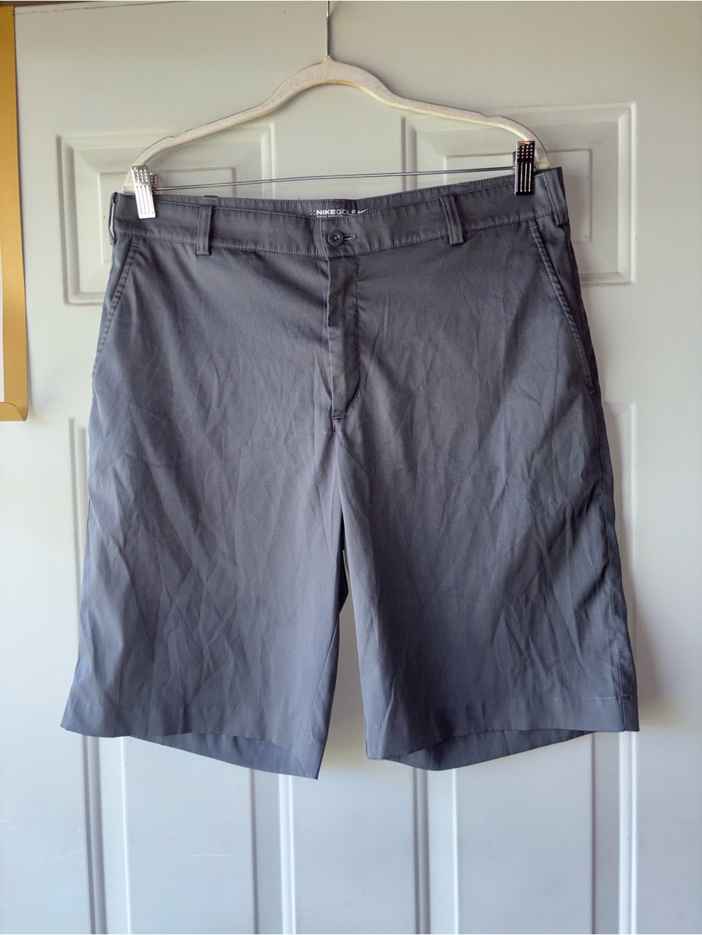 Nike Golf gray Tour Performance Dri-Fit shorts size 34